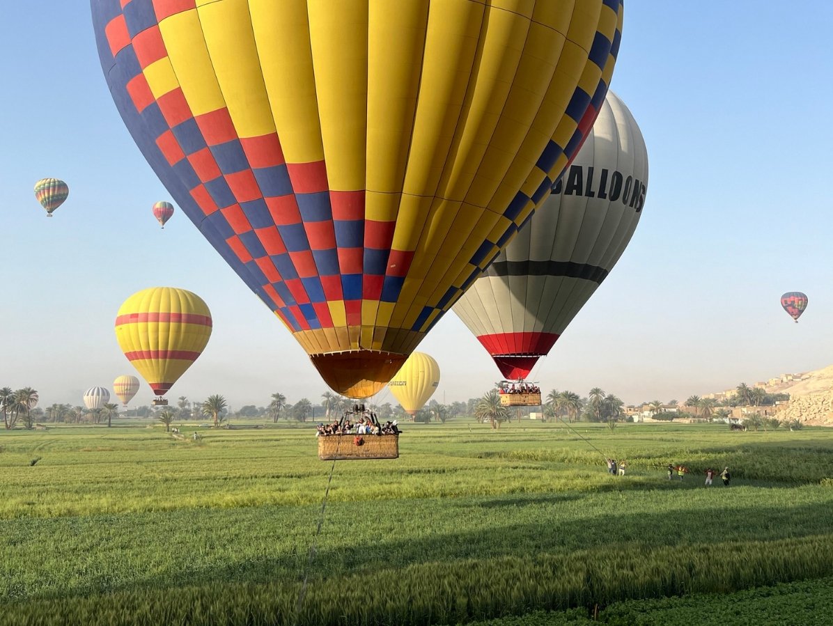 Delhi to Resume Tethered Hot-Air Balloon Rides at Baansera Park from November 14